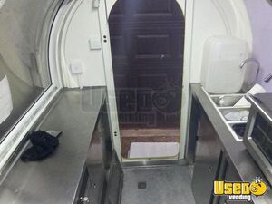 2021 Wdog/be-fr220d Concession Trailer Diamond Plated Aluminum Flooring Arkansas for Sale