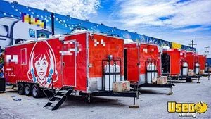 2021 Wendys Trailer Kitchen Food Trailer Illinois for Sale