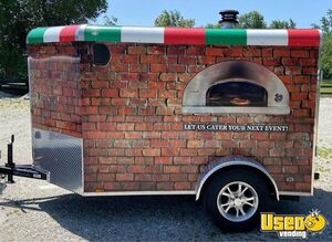 2021 Wood Fired Pizza Trailer Pizza Trailer 4 Illinois for Sale
