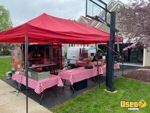 2021 Wood Fired Pizza Trailer Pizza Trailer 6 Illinois for Sale