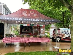2021 Wood Fired Pizza Trailer Pizza Trailer 7 Illinois for Sale