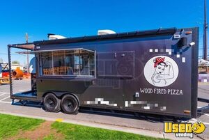 2021 Wood-fired Pizza Trailer Pizza Trailer Air Conditioning Oregon for Sale