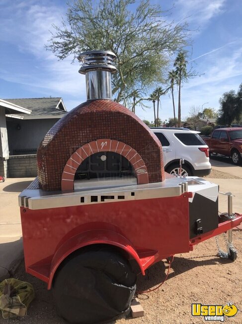 2021 Wood-fired Pizza Trailer Pizza Trailer Arizona for Sale