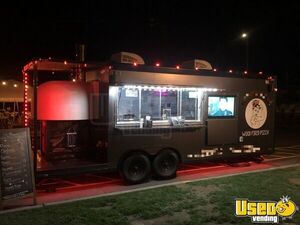 2021 Wood-fired Pizza Trailer Pizza Trailer Concession Window Oregon for Sale