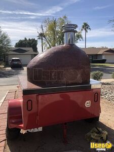 2021 Wood-fired Pizza Trailer Pizza Trailer Exterior Customer Counter Arizona for Sale