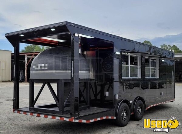 2021 Wood-fired Pizza Trailer Pizza Trailer Florida for Sale