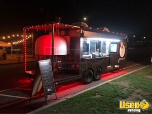2021 Wood-fired Pizza Trailer Pizza Trailer Removable Trailer Hitch Oregon for Sale