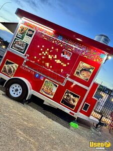 2021 Yju Kitchen Food Trailer Air Conditioning Texas for Sale