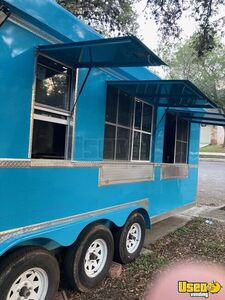 2021 Yjusa-20 Kitchen Food Trailer Air Conditioning Texas for Sale