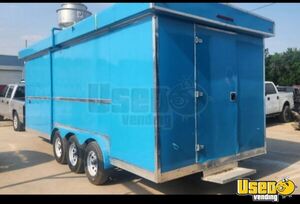 2021 Yjusa-20 Kitchen Food Trailer Concession Window Texas for Sale