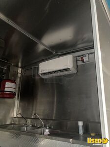 2021 Yjusa-20 Kitchen Food Trailer Exterior Customer Counter Texas for Sale