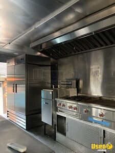 2021 Yjusa-20 Kitchen Food Trailer Prep Station Cooler Texas for Sale