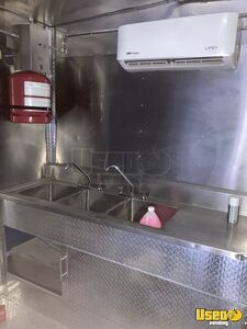 2021 Yjusa-20 Kitchen Food Trailer Stovetop Texas for Sale