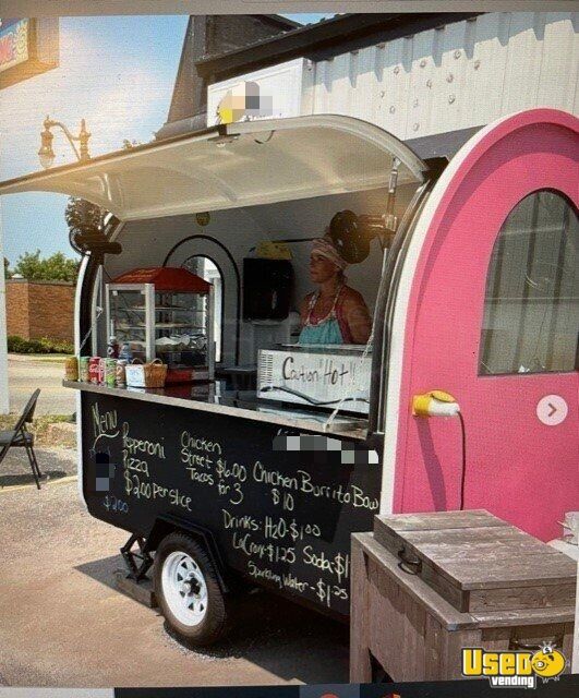 Lightly Used 2021 5.5' x 7' Mobile Food Concession Trailer for Sale in Michigan