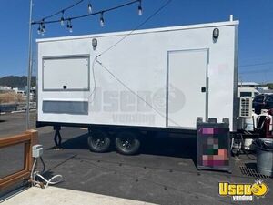 2022 10 X 18 Heavy Duty Kitchen Food Concession Trailer Kitchen Food Trailer Air Conditioning Oregon for Sale