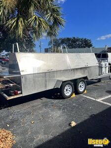 2022 1240gss Open Bbq Smoker Trailer Additional 1 Florida for Sale