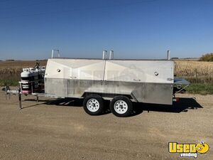 2022 1240gss Open Bbq Smoker Trailer Additional 3 Florida for Sale