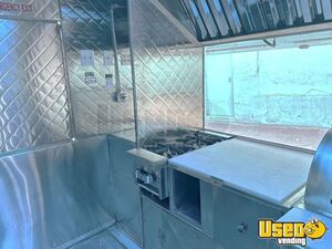 2022 14ft Custom Trailer Kitchen Food Trailer Diamond Plated Aluminum Flooring California for Sale