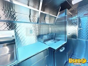 2022 14ft Custom Trailer Kitchen Food Trailer Surveillance Cameras California for Sale