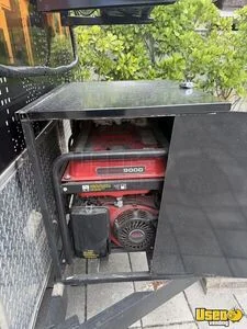 2022 14x8t Kitchen Food Trailer Exterior Customer Counter Florida for Sale