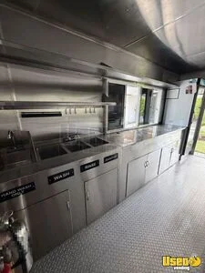 2022 14x8t Kitchen Food Trailer Fire Extinguisher Florida for Sale