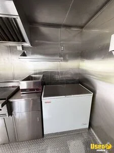 2022 14x8t Kitchen Food Trailer Fryer Florida for Sale