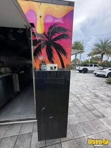 2022 14x8t Kitchen Food Trailer Generator Florida for Sale