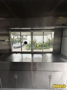 2022 14x8t Kitchen Food Trailer Hot Water Heater Florida for Sale