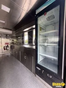 2022 14x8t Kitchen Food Trailer Prep Station Cooler Florida for Sale