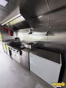 2022 14x8t Kitchen Food Trailer Pro Fire Suppression System Florida for Sale
