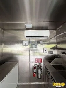 2022 14x8t Kitchen Food Trailer Reach-in Upright Cooler Florida for Sale