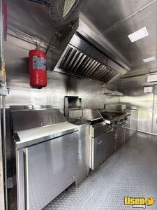 2022 14x8t Kitchen Food Trailer Refrigerator Florida for Sale