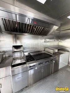 2022 14x8t Kitchen Food Trailer Stovetop Florida for Sale