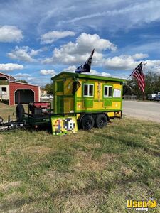 2022 16' Custom Built Snowball Trailer Snowball Trailer Cabinets Texas for Sale