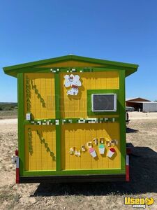 2022 16' Custom Built Snowball Trailer Snowball Trailer Concession Window Texas for Sale