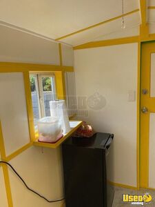 2022 16' Custom Built Snowball Trailer Snowball Trailer Fresh Water Tank Texas for Sale