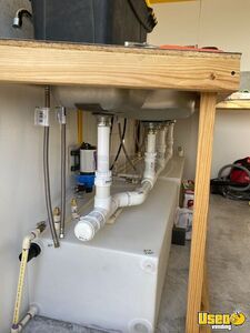 2022 16' Custom Built Snowball Trailer Snowball Trailer Hot Water Heater Texas for Sale