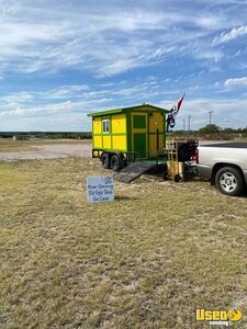 2022 16' Custom Built Snowball Trailer Snowball Trailer Insulated Walls Texas for Sale