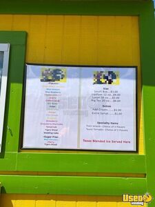 2022 16' Custom Built Snowball Trailer Snowball Trailer Open Signage Texas for Sale