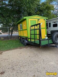 2022 16' Custom Built Snowball Trailer Snowball Trailer Removable Trailer Hitch Texas for Sale