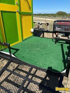 2022 16' Custom Built Snowball Trailer Snowball Trailer Shore Power Cord Texas for Sale