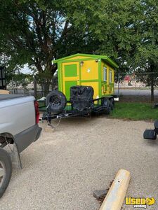 2022 16' Custom Built Snowball Trailer Snowball Trailer Spare Tire Texas for Sale