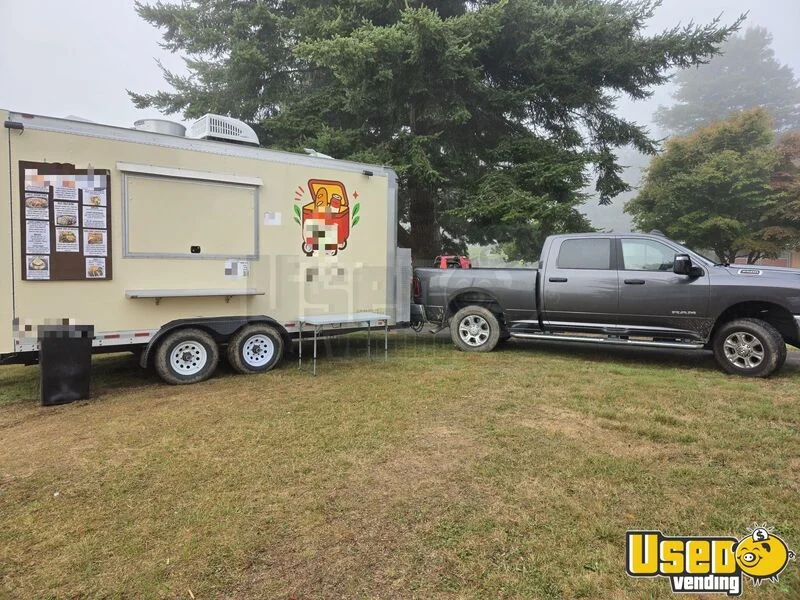 2022 16 Kitchen Food Trailer California for Sale