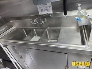 2022 16 Kitchen Food Trailer Diamond Plated Aluminum Flooring California for Sale