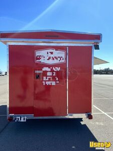 2022 16252 Barbecue Food Trailer Concession Window Texas for Sale