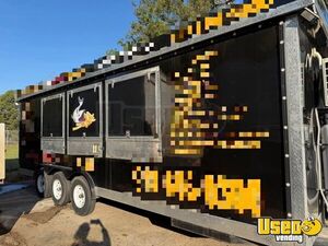 2022 16831 Kitchen Food Trailer Air Conditioning Oklahoma for Sale