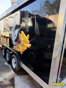 2022 16831 Kitchen Food Trailer Concession Window Oklahoma for Sale