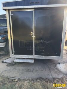2022 16831 Kitchen Food Trailer Refrigerator Oklahoma for Sale