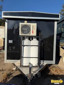 2022 16831 Kitchen Food Trailer Stainless Steel Wall Covers Oklahoma for Sale