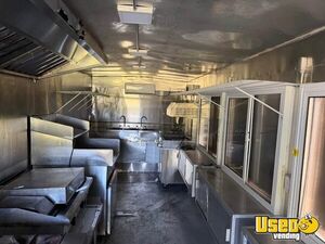 2022 16831 Kitchen Food Trailer Stovetop Oklahoma for Sale